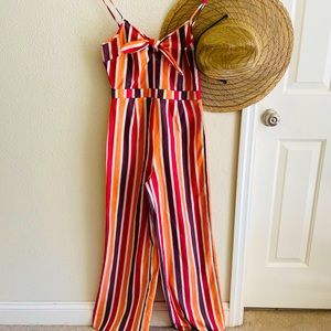Romeo & Juliet striped jumpsuit